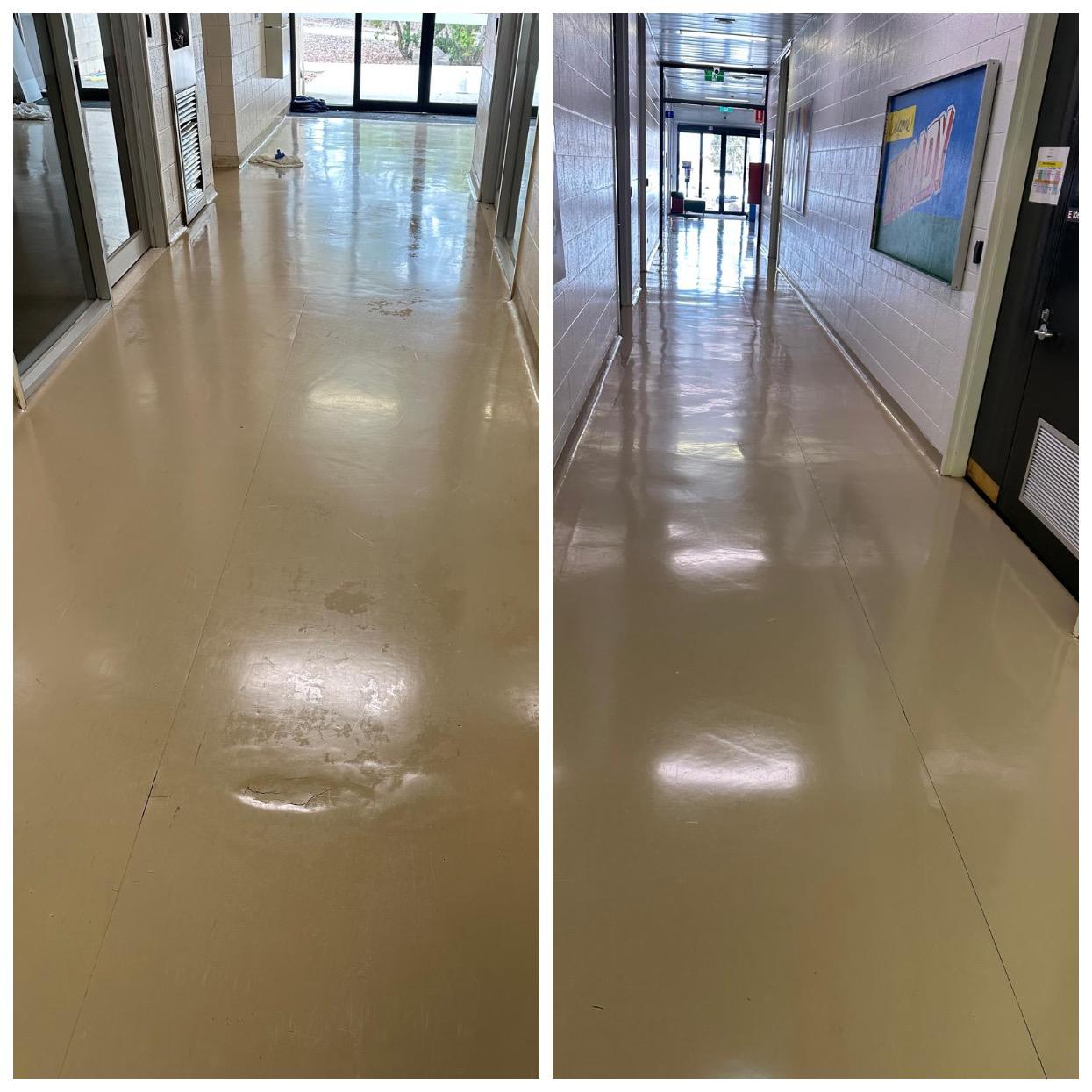 Commercial Kitchen Cleaning