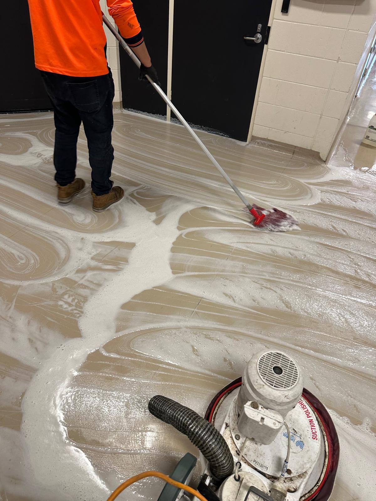 Commercial Kitchen Cleaning